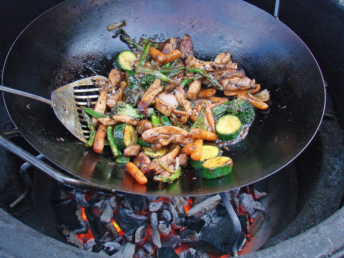 Seasoning a wok — Big Green Egg Forum